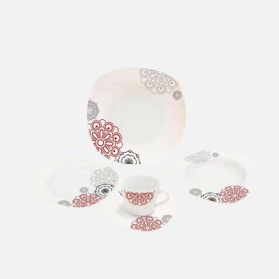 mikasa white dinnerware