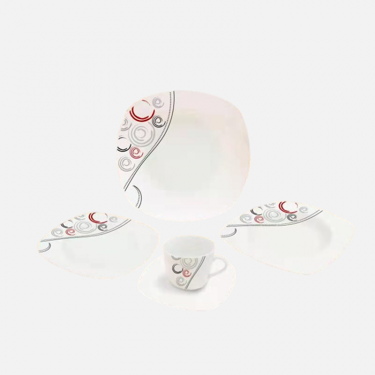 white corelle dinnerware