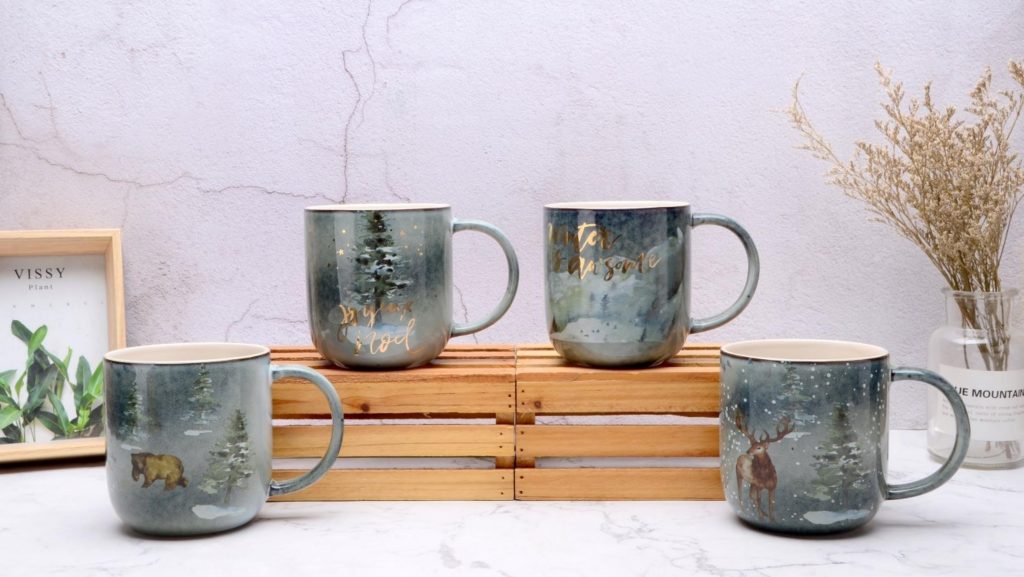 christmas coffee mug svg