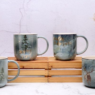 christmas coffee mug svg