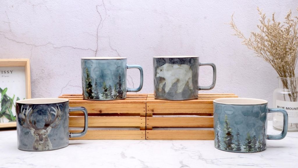 christmas coffee mugs dollar tree