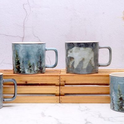 christmas coffee mugs dollar tree