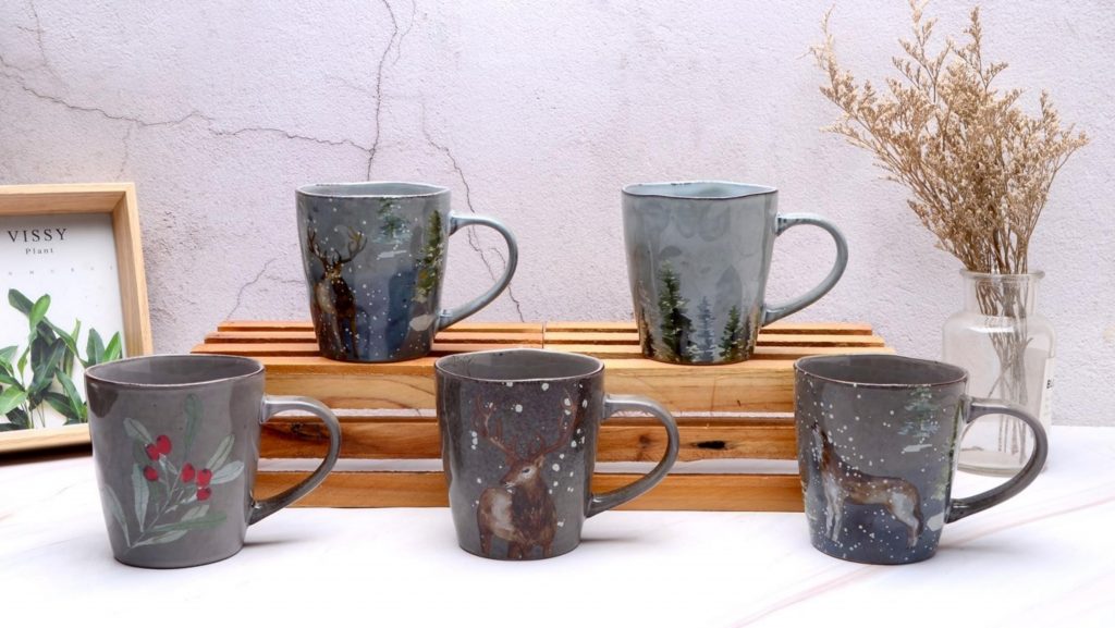 christmas vacation coffee mug