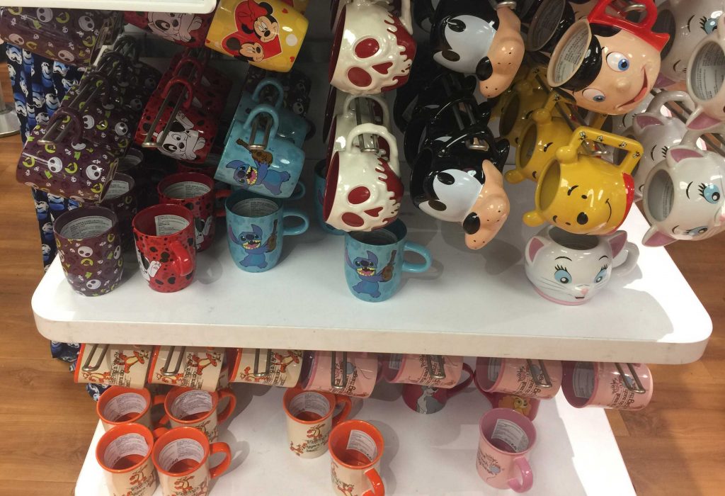 Disney Mug Earthenware 3D