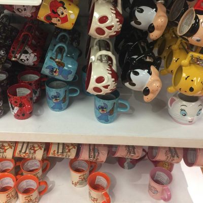 Disney Mug Earthenware 3D