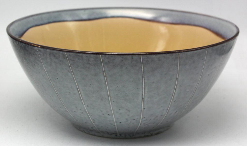 reactive durable glazed dinner bowl