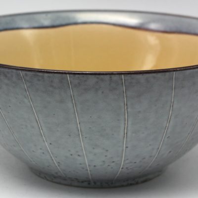 reactive durable glazed dinner bowl