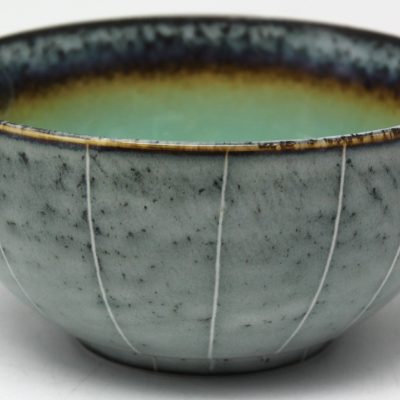 stoneware dinner bowl