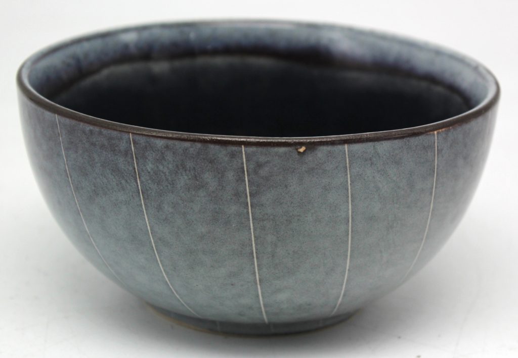 durable glazed dinner bowl