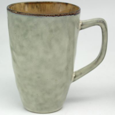 reactive coffee mug stoneware