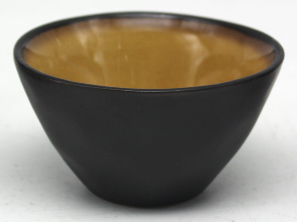 durable glazed reactive dinner bowl