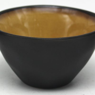 durable glazed reactive dinner bowl