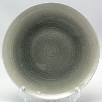 stoneware dinner plate reactive
