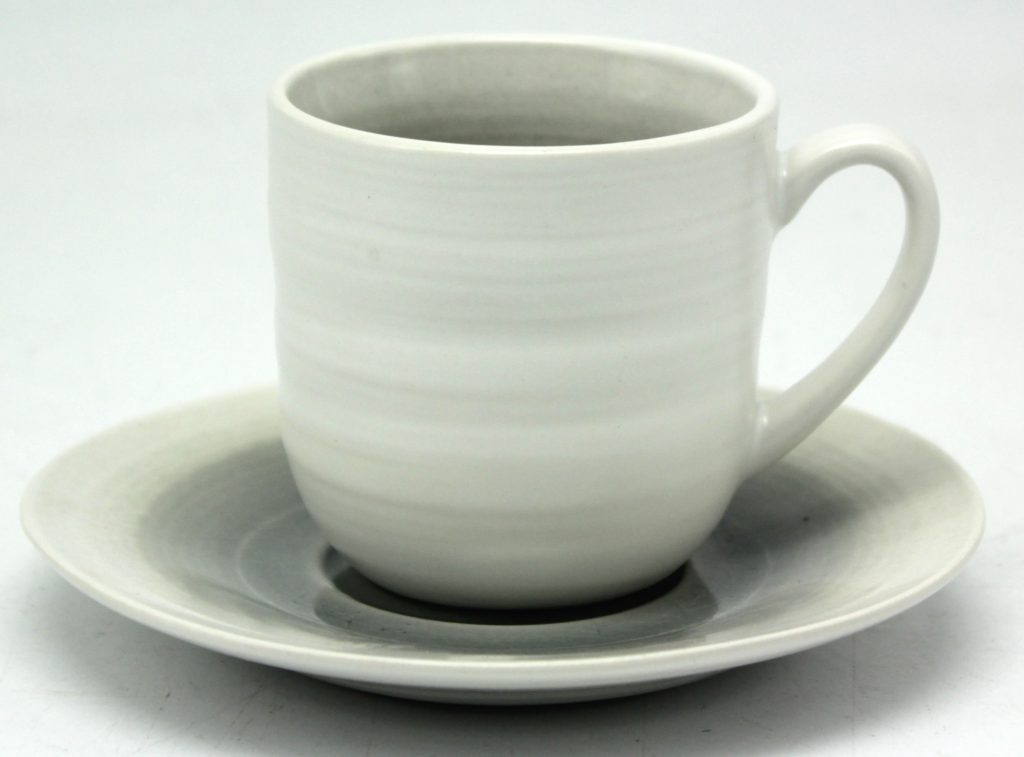 coffee mug with pad