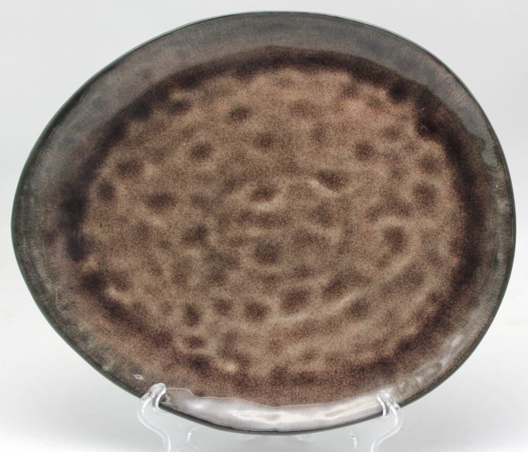 cardinal dinnerware brown stoneware dinner plates