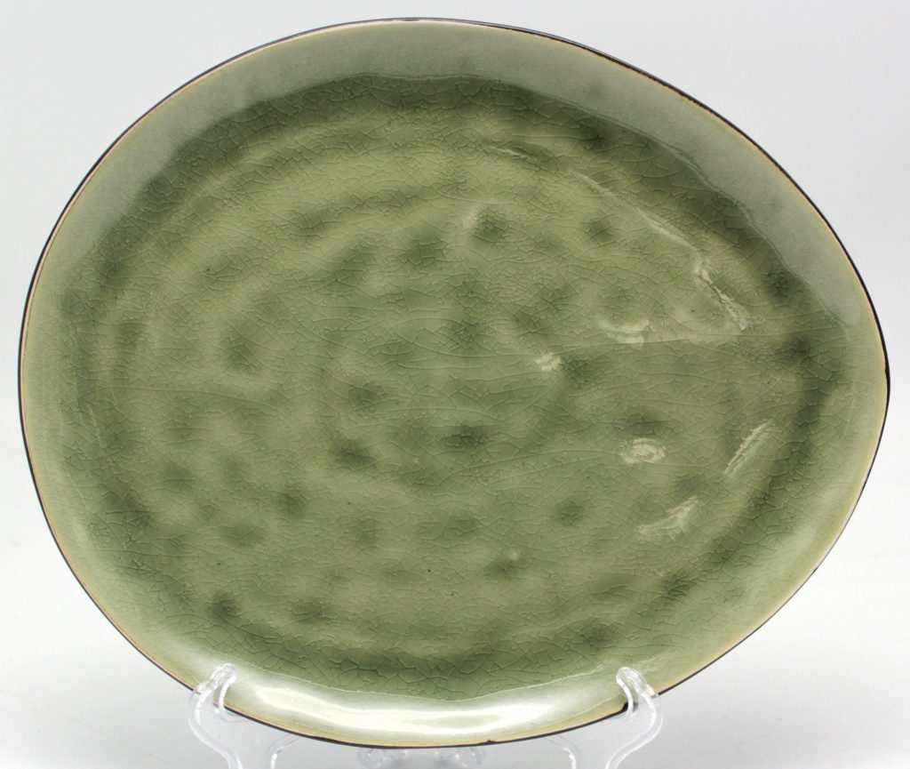 reactive dinner plate