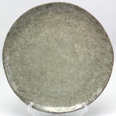 round stoneware dinner plate