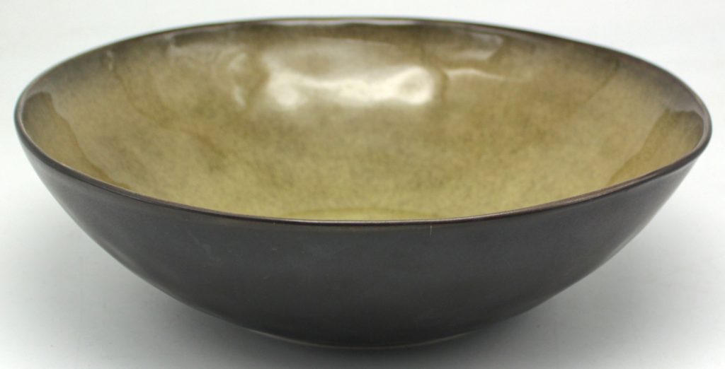 8 inch reactive stoneware bowl