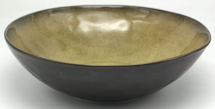 8 inch reactive stoneware bowl