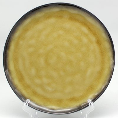 stoneware dinner plate reactive