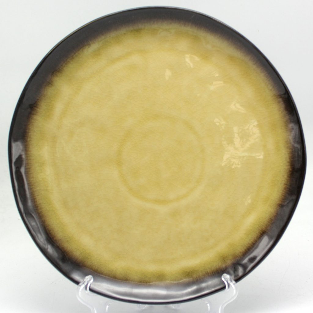 durable glazed dinner plate