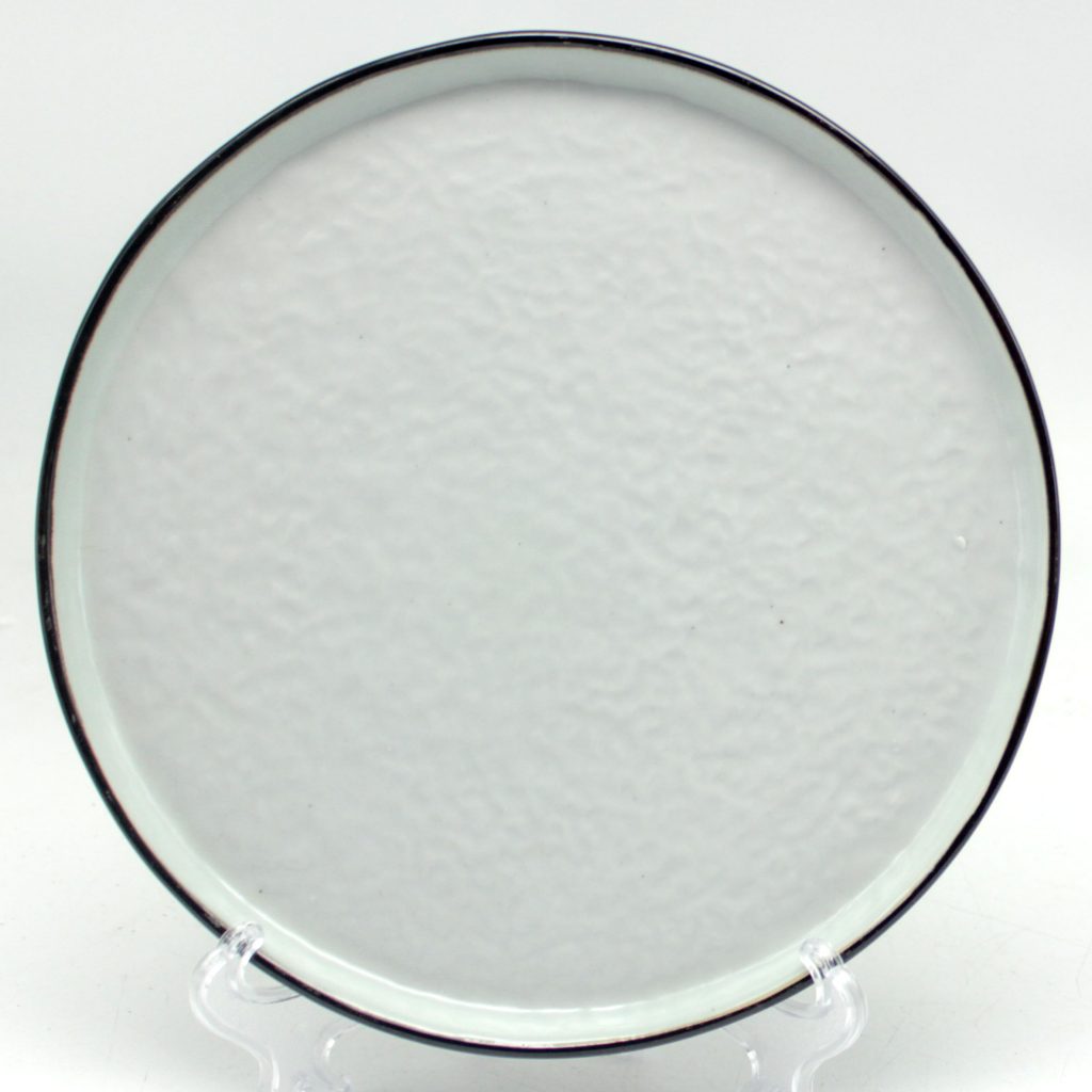 dinner plate stoneware reactive