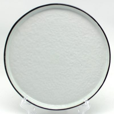 dinner plate stoneware reactive