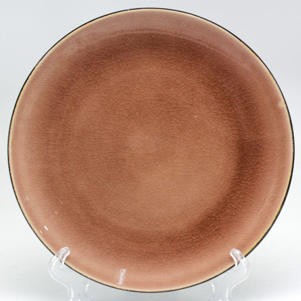 stoneware dinner plate reactive