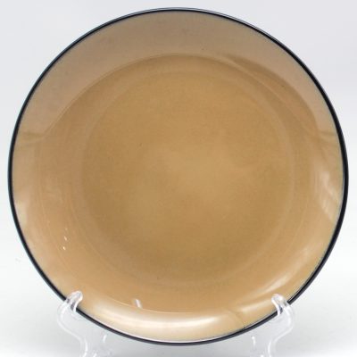 stoneware reactive dinner plate
