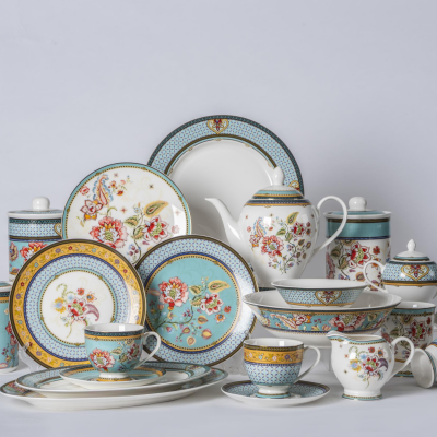 Royal court pattern dinnerware sets