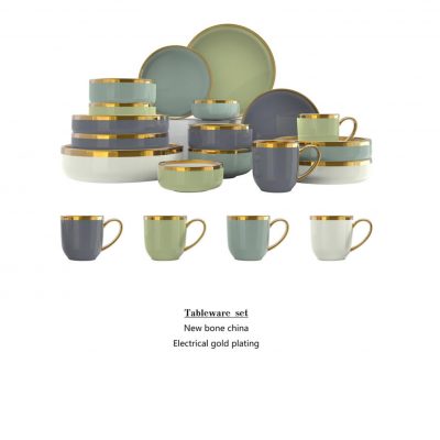 OEM stoneware dinnerware sets for 8
