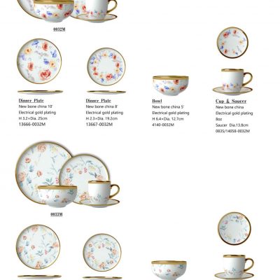 16-Piece unique Dinnerware Set royal