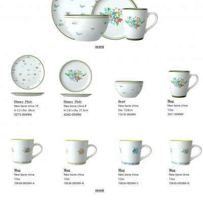 16-Piece rustic Dinnerware set