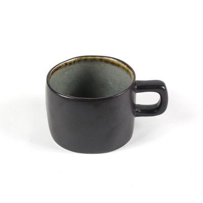 crackle glaze cup