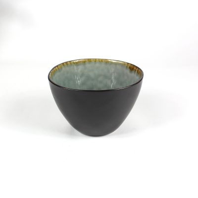 crackle glaze bowl