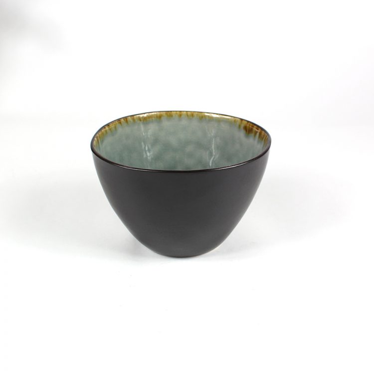 crackle glaze bowl
