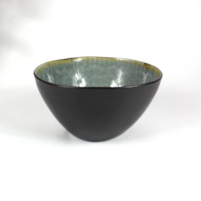 crackle glaze bowl