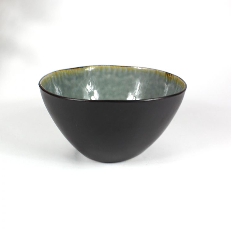 crackle glaze bowl