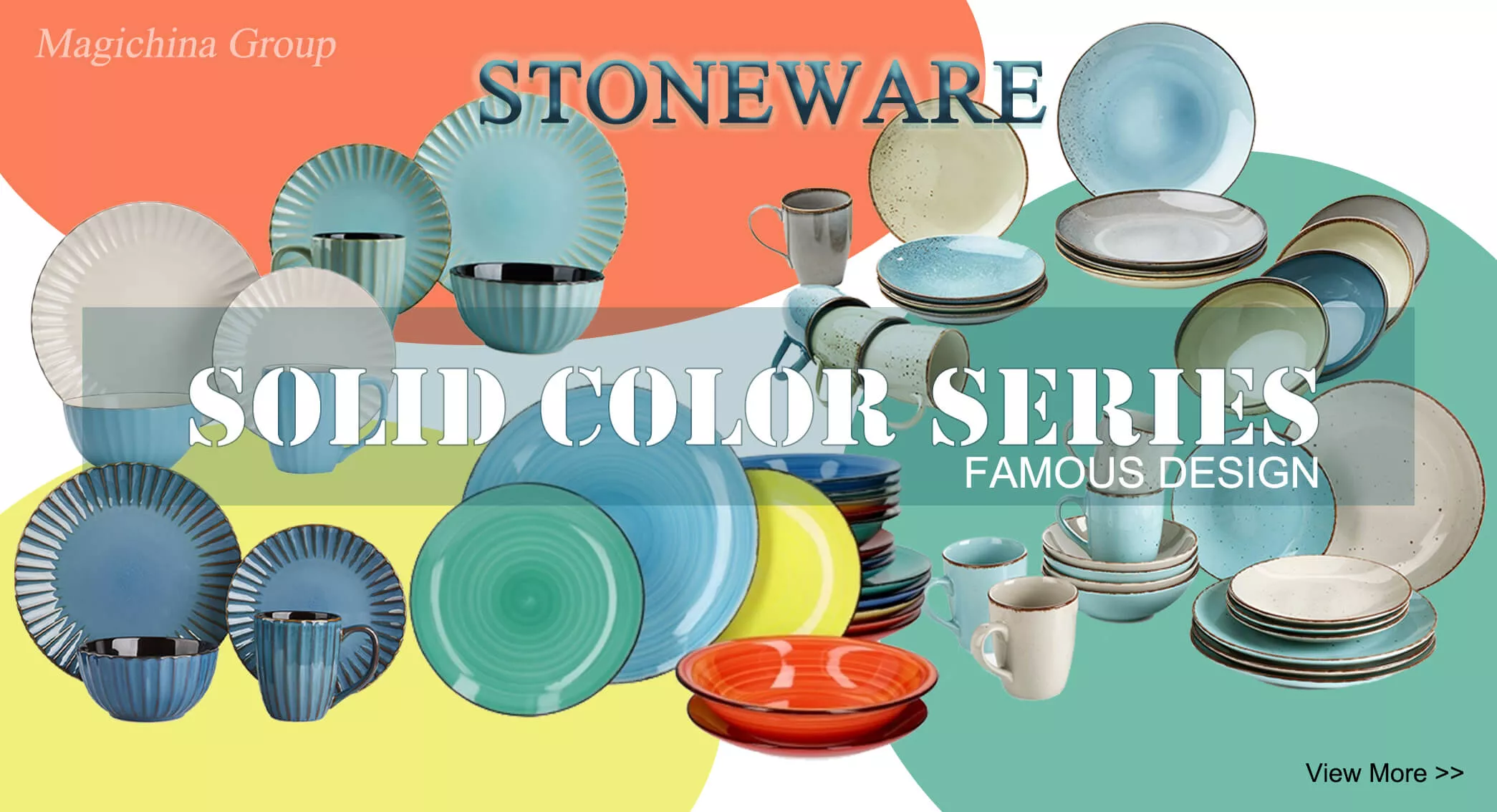 Solid color Stoneware SolidStoneware