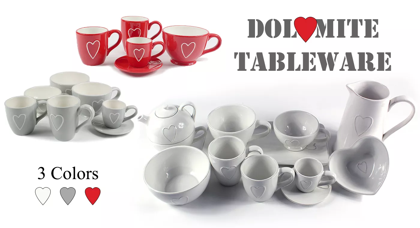 Dolomite Tableware Earthenware