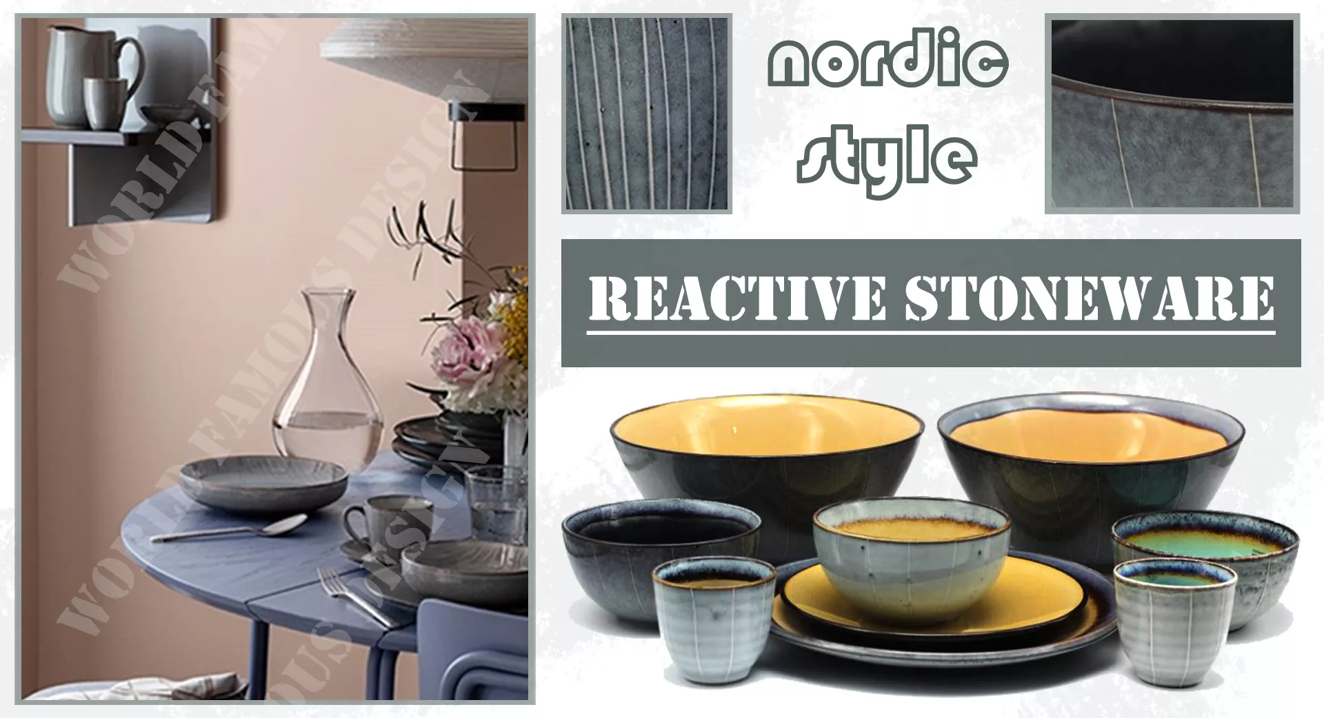 Reactive Stoneware -Hot selling Reactive Stoneware