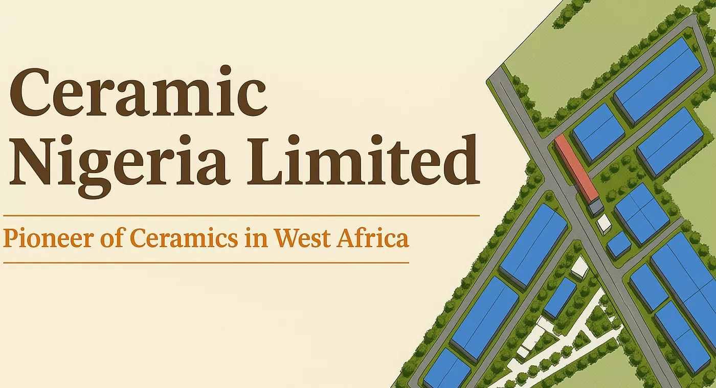 Pioneer of  Ceramics in West Africa Pioneer of Ceramics in West Africa