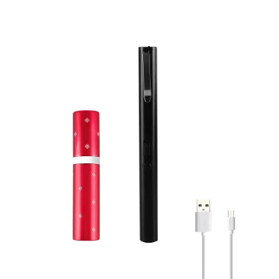 red lipstick black pen Stun Gun