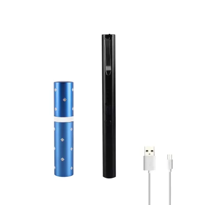 blue lipstick black pen Stun Gun