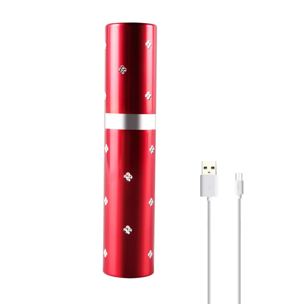 red lipstick stun gun