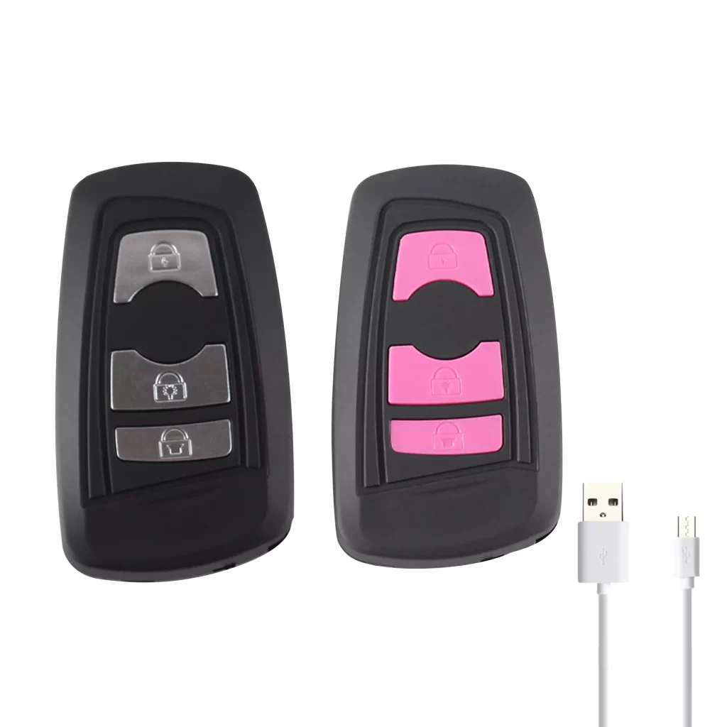 black car key stun gun