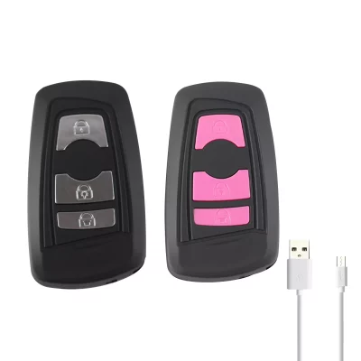 black car key stun gun