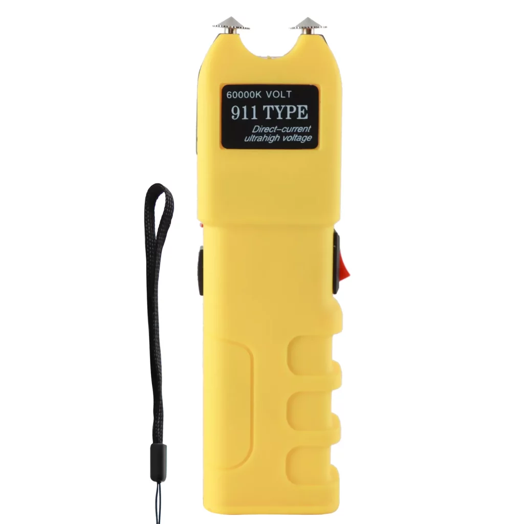 MagiUSA Billion Stun Gun (New Gen), Yellow