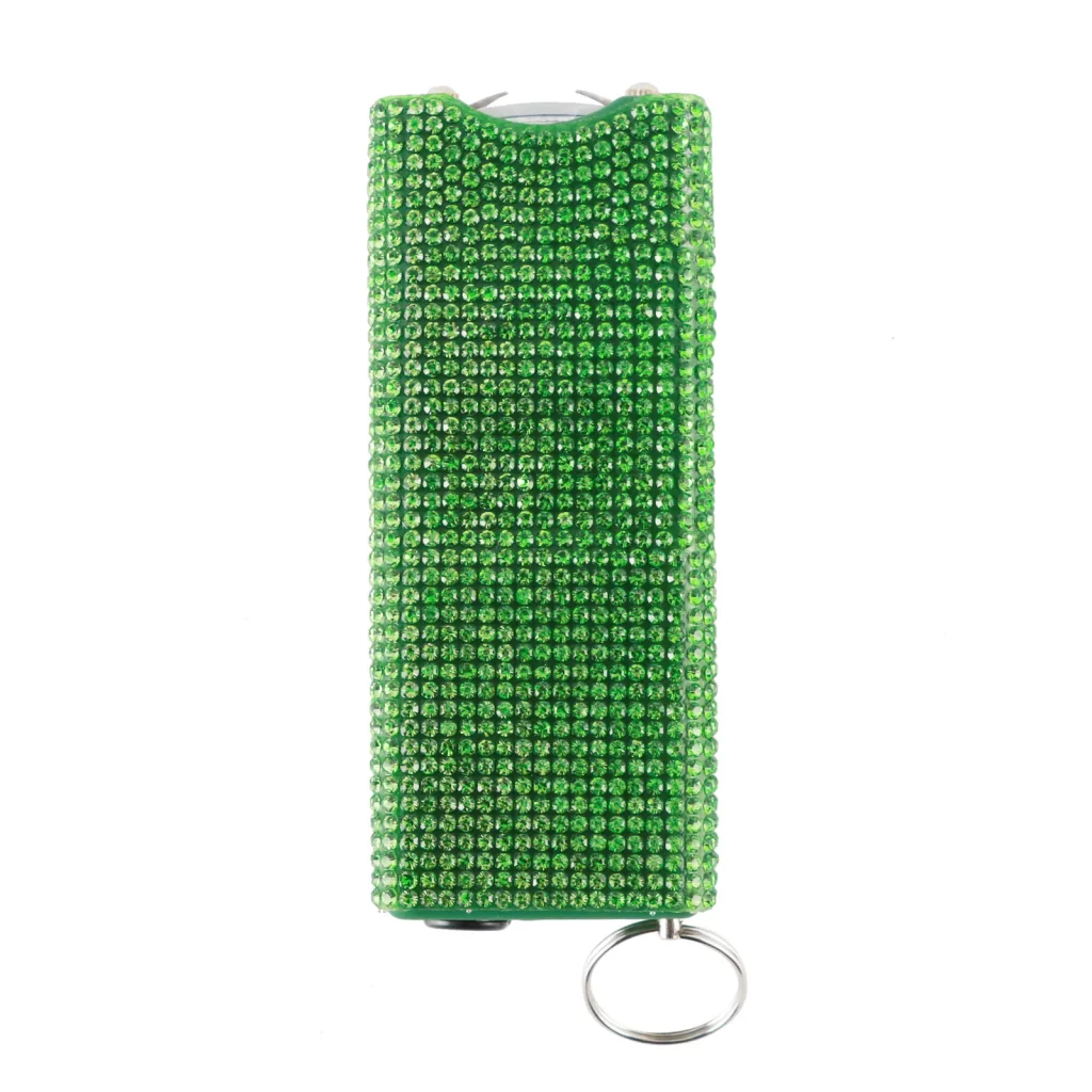 MagiUSA Jewelly Medium Stun Gun, Green