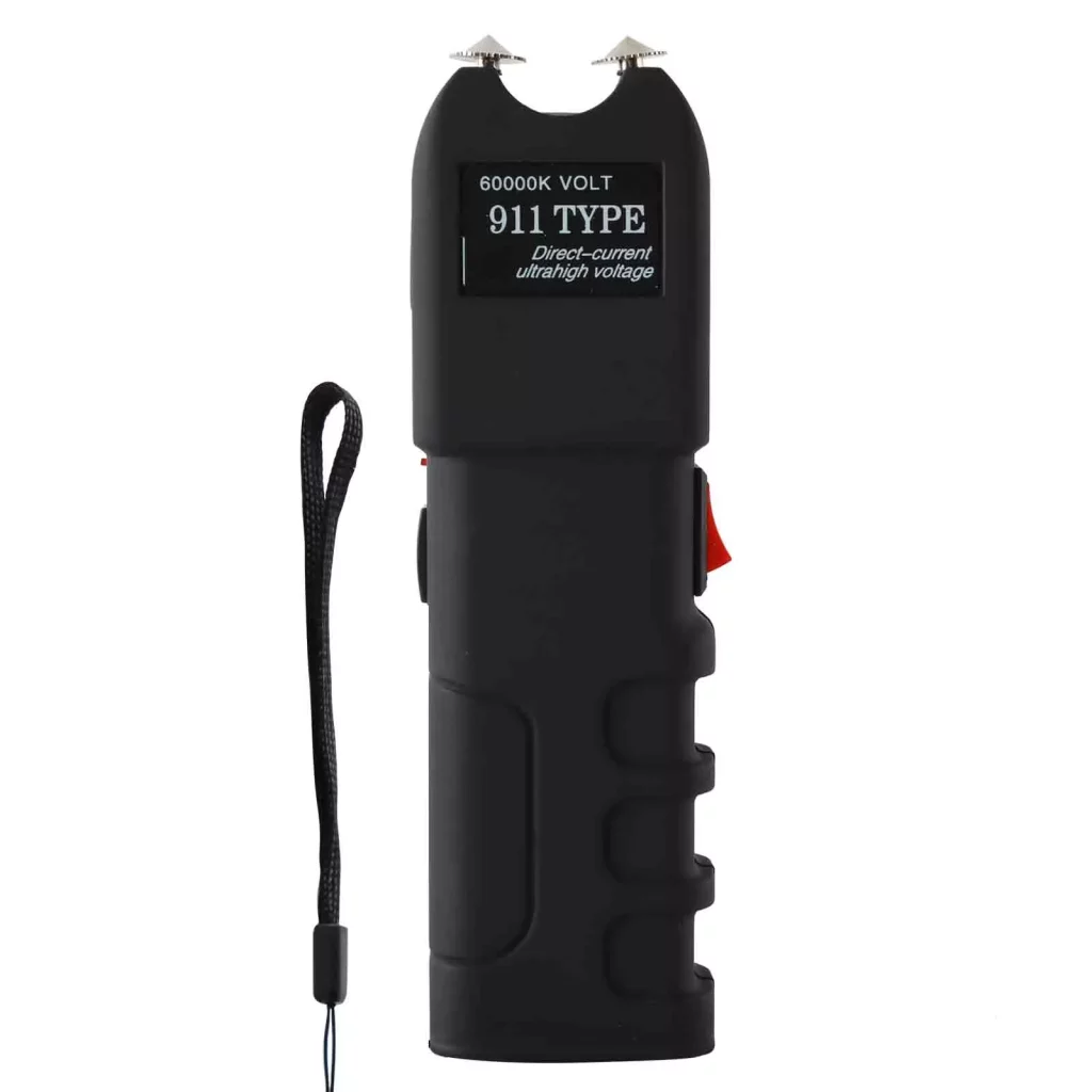 MagiUSA Billion Stun Gun (New Gen), Black